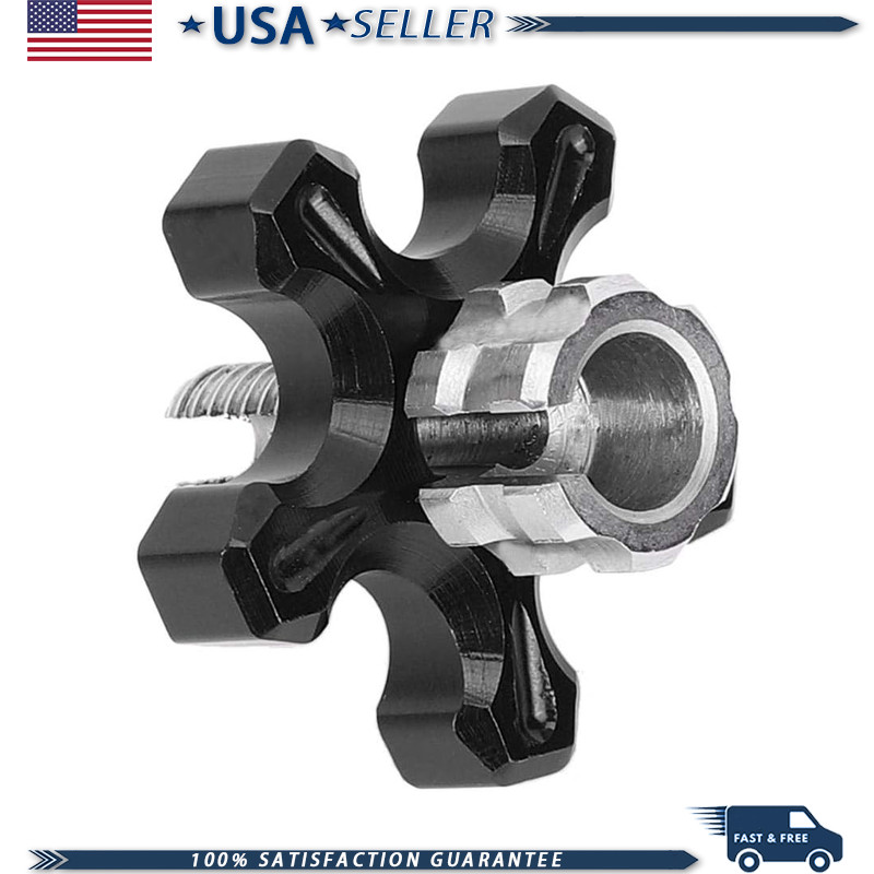 Clutch Adjustment Cable, Universal CNC Aluminum Alloy, Black