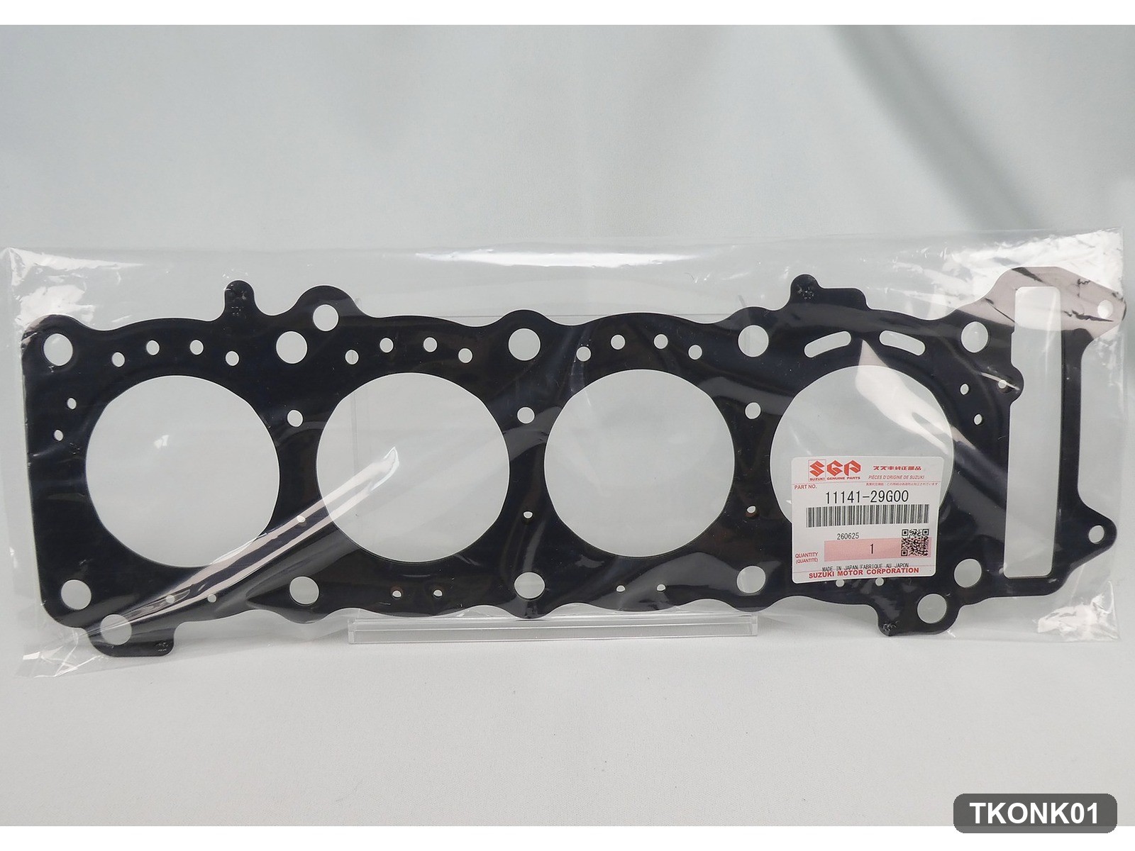 SUZUKI Genuine CYLINDER HEAD GASKET Fit 2004 – 2005 GSXR GSX-R 600 11141-29G00