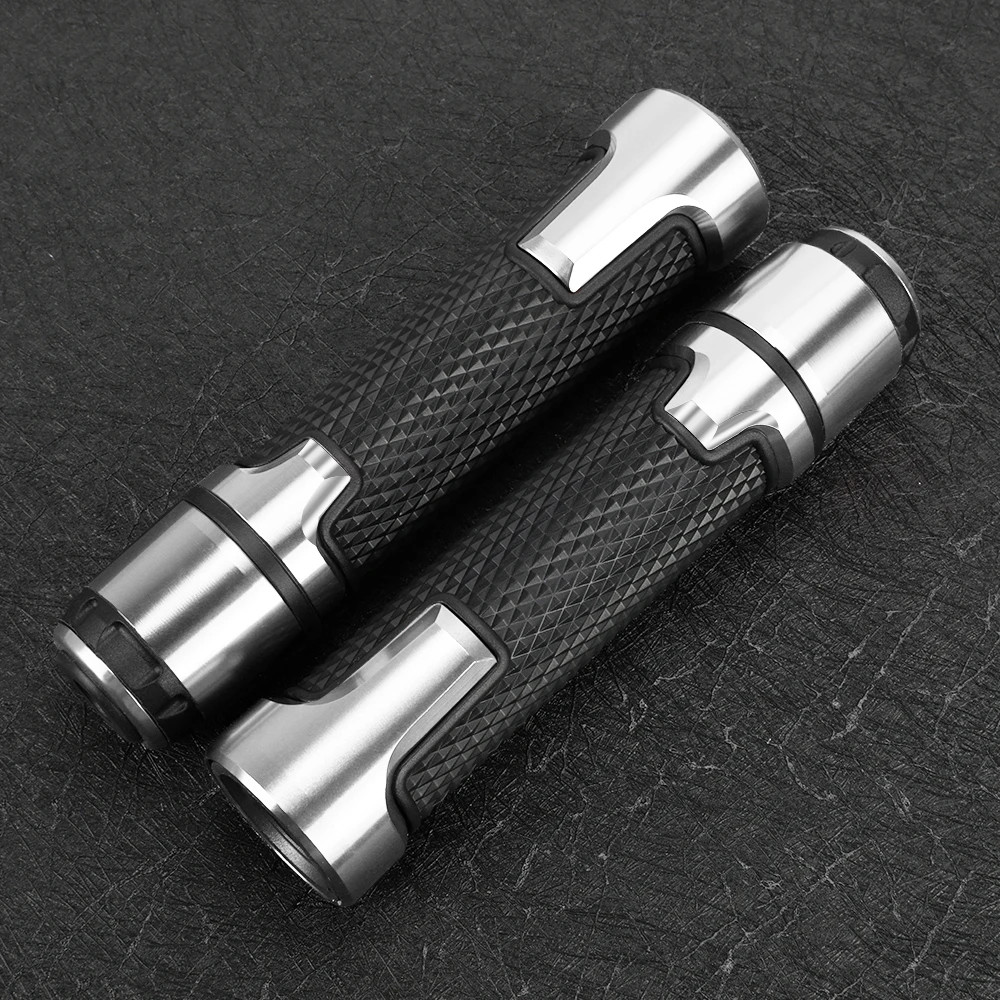 For Suzuki BKING 2008-12 Motorcycle 7/8″22MM Handlebar Grips Handle Bar Cap Ends