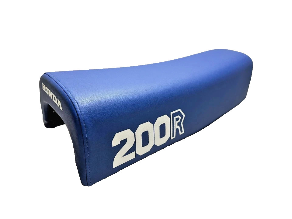 1981 To 1984 Honda XR 200A XR200 R XR200R New Complete Seat With Metal Pan.