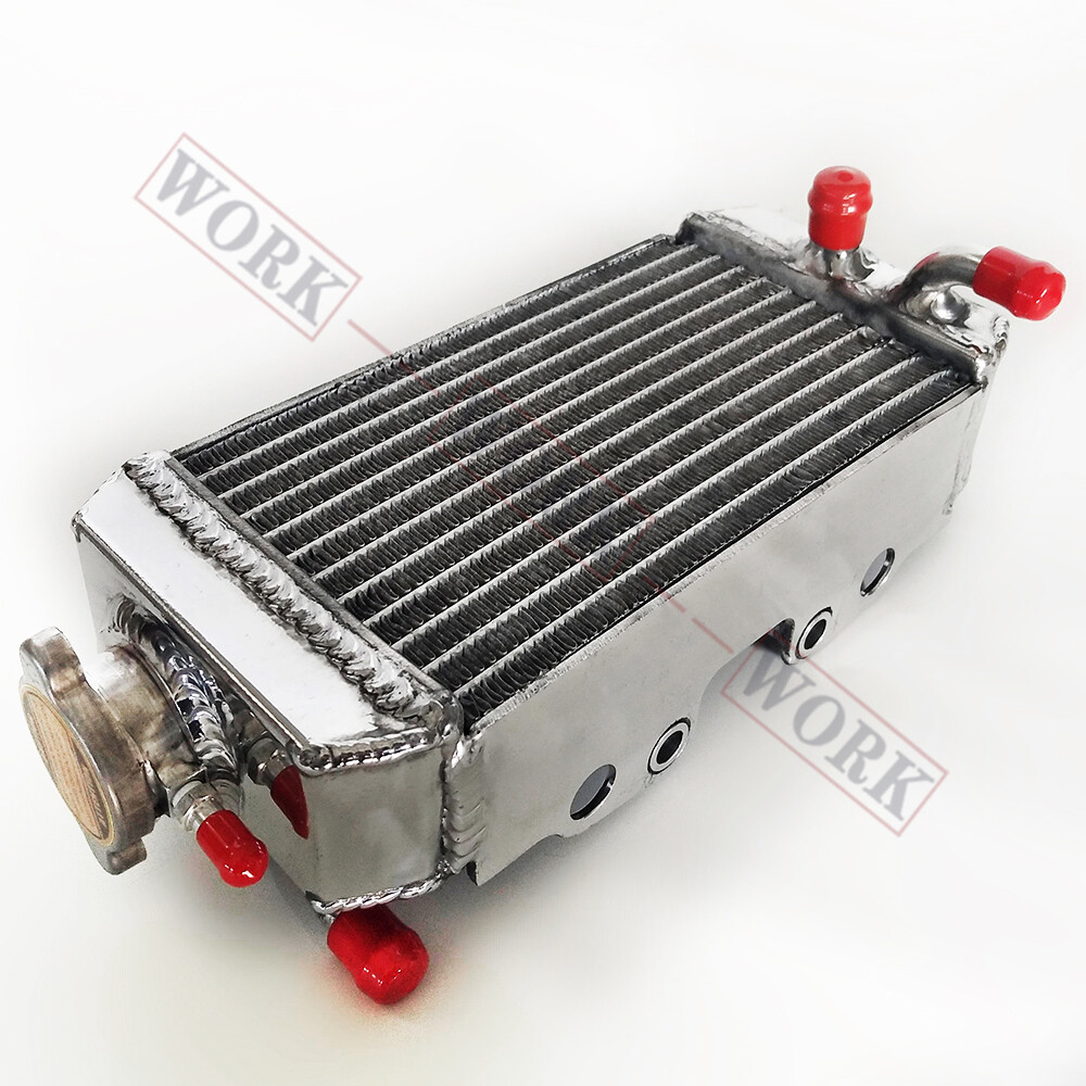 Radiator&Blue Hose fit Honda CR150R CRF150 RB 2007-2020 2019 2018 2017 2016 2015