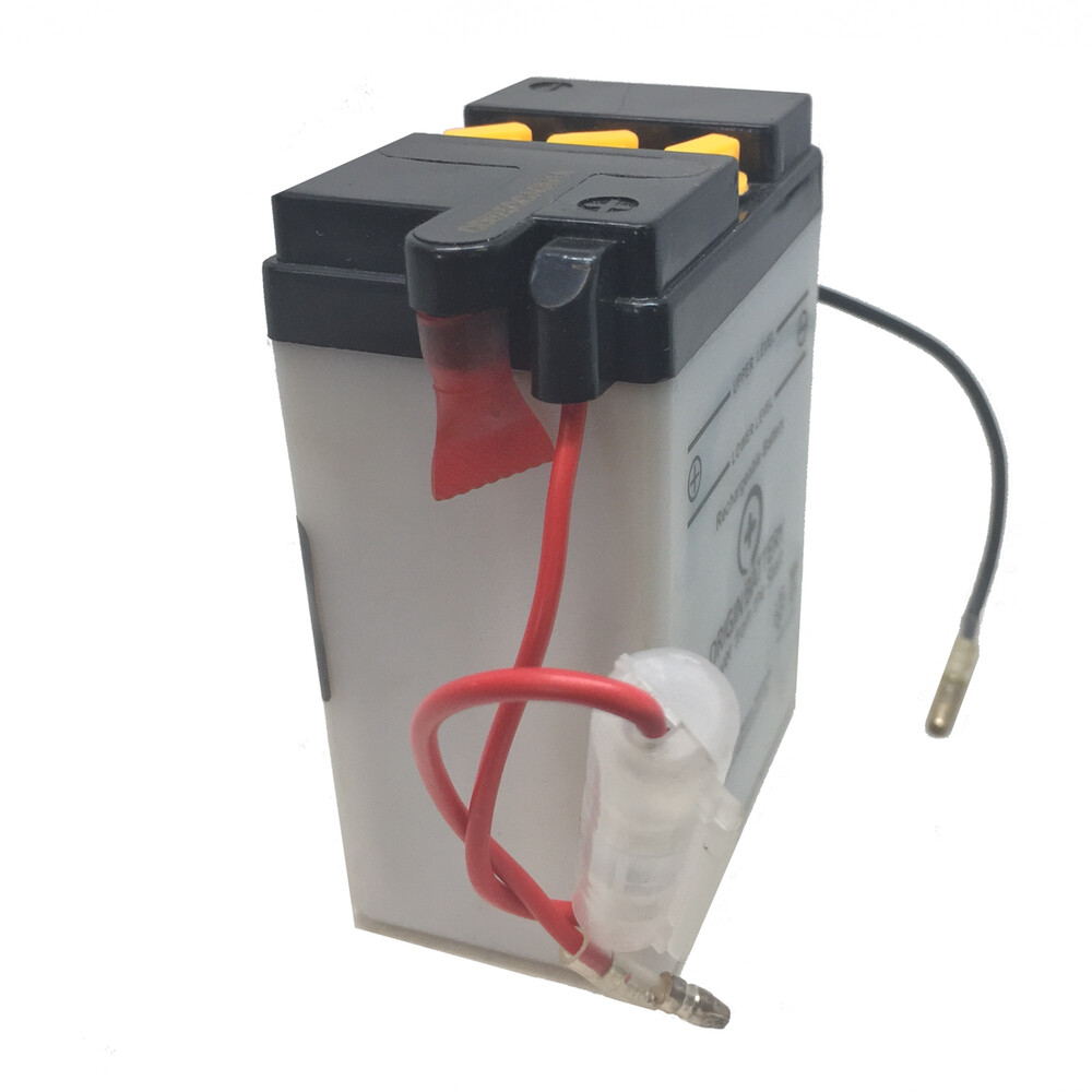 Honda C110 Battery Replacement, also replaces NA50 Express II and NC50 Express
