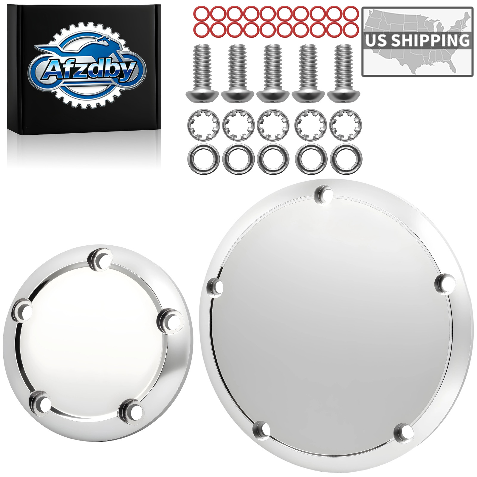 Engine Derby Timer Timing Cover For Harley Softail Dyna Road King Street Glide