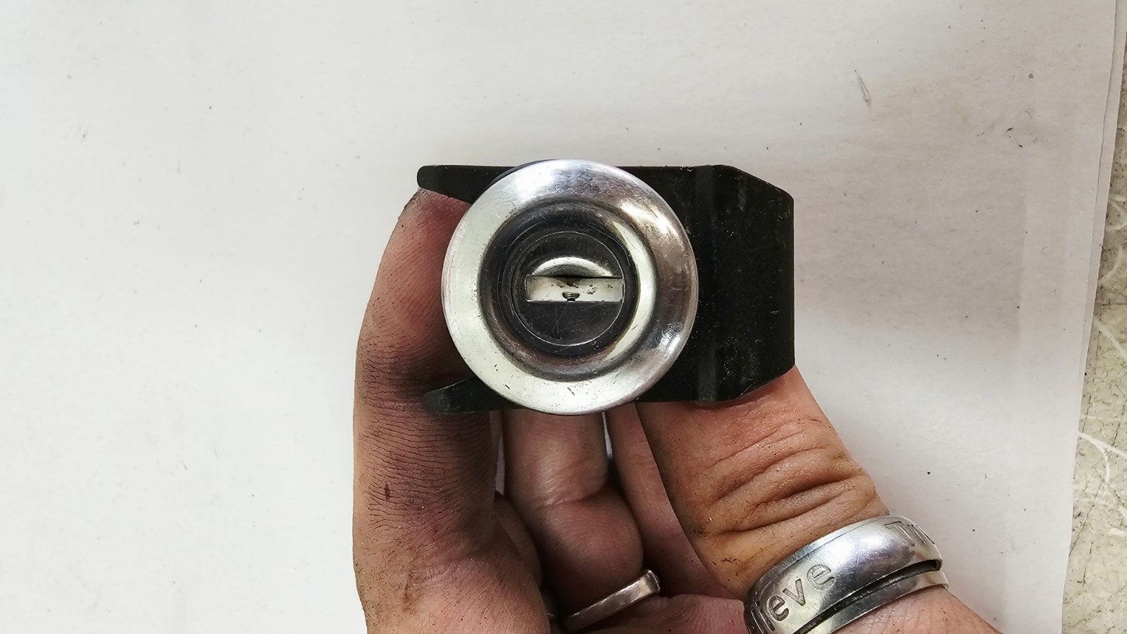 1996 HONDA GOLDWING GL1500 OEM Ignition Switch Gas Lid Luggage Lock Key Set