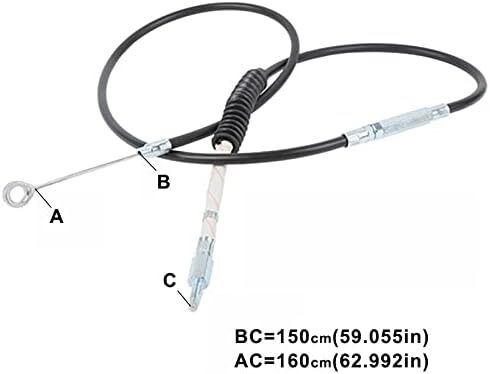 63 inch Clutch Cable Fit For Harley Sportster XL883 1986-2009 XL1200 2002-2003