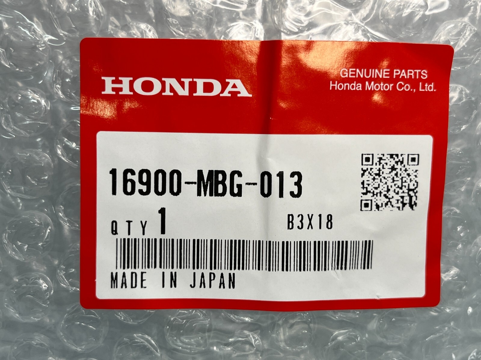 Honda OEM FUEL FILTER CBR1100XX ST1300 CBR600 New 16900-MBG-013