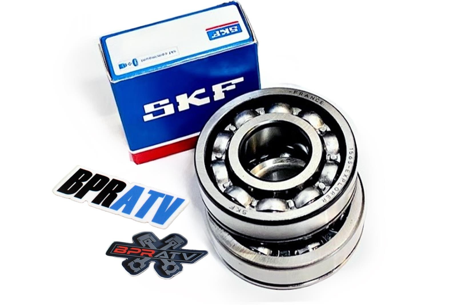 03-22 YZ450F YZ Crank Bearings SKF Aftermarket Stronger Main Bearing Upgrade Kit