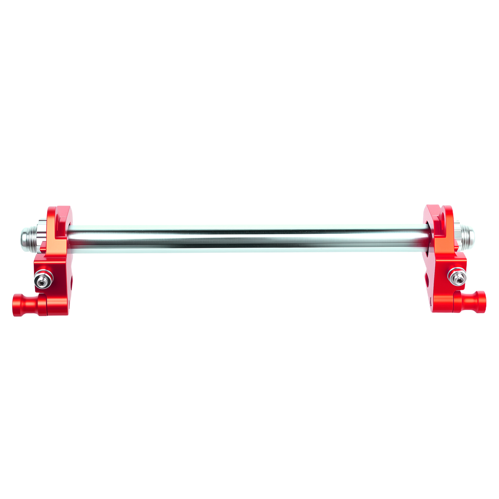 Rear Red Axle Adjuster Kit For Harley Touring FLHX FLHR FLTR CVO 2009-2023