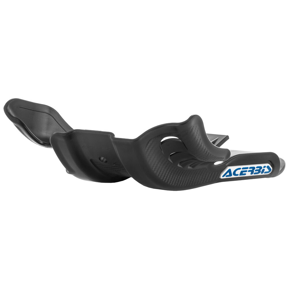Acerbis Plastic Offroad Skid Plate Black For YAMAHA YZ250X 2016-2023