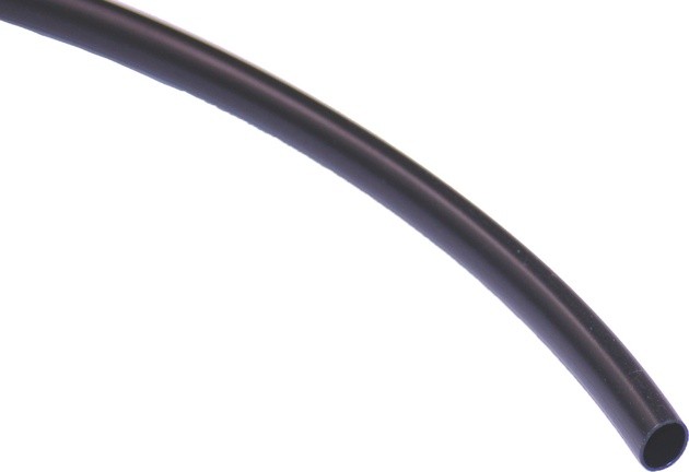Namz Extruded PVC Tubing 1/4″ Diameter Satin Black