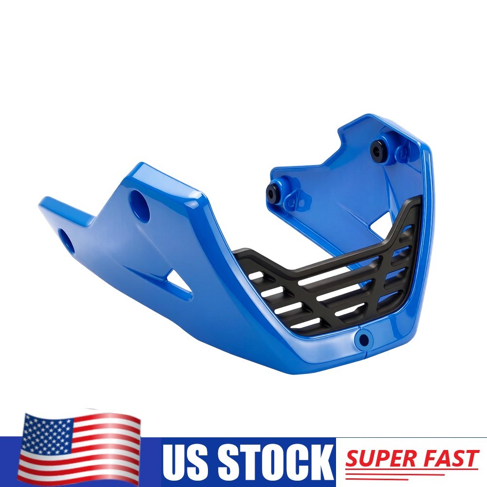 Blue Under Fairing Belly Pan Cover Guard For Honda Grom125 MSX125 2021-2026 US