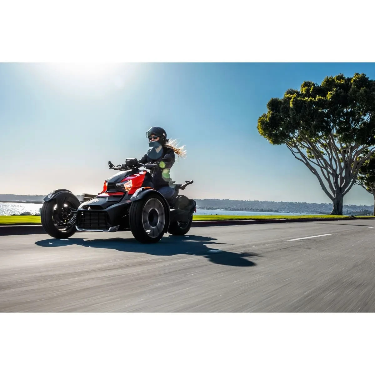 Can-Am Ryker Panel Kit Adrenaline Red 219400804