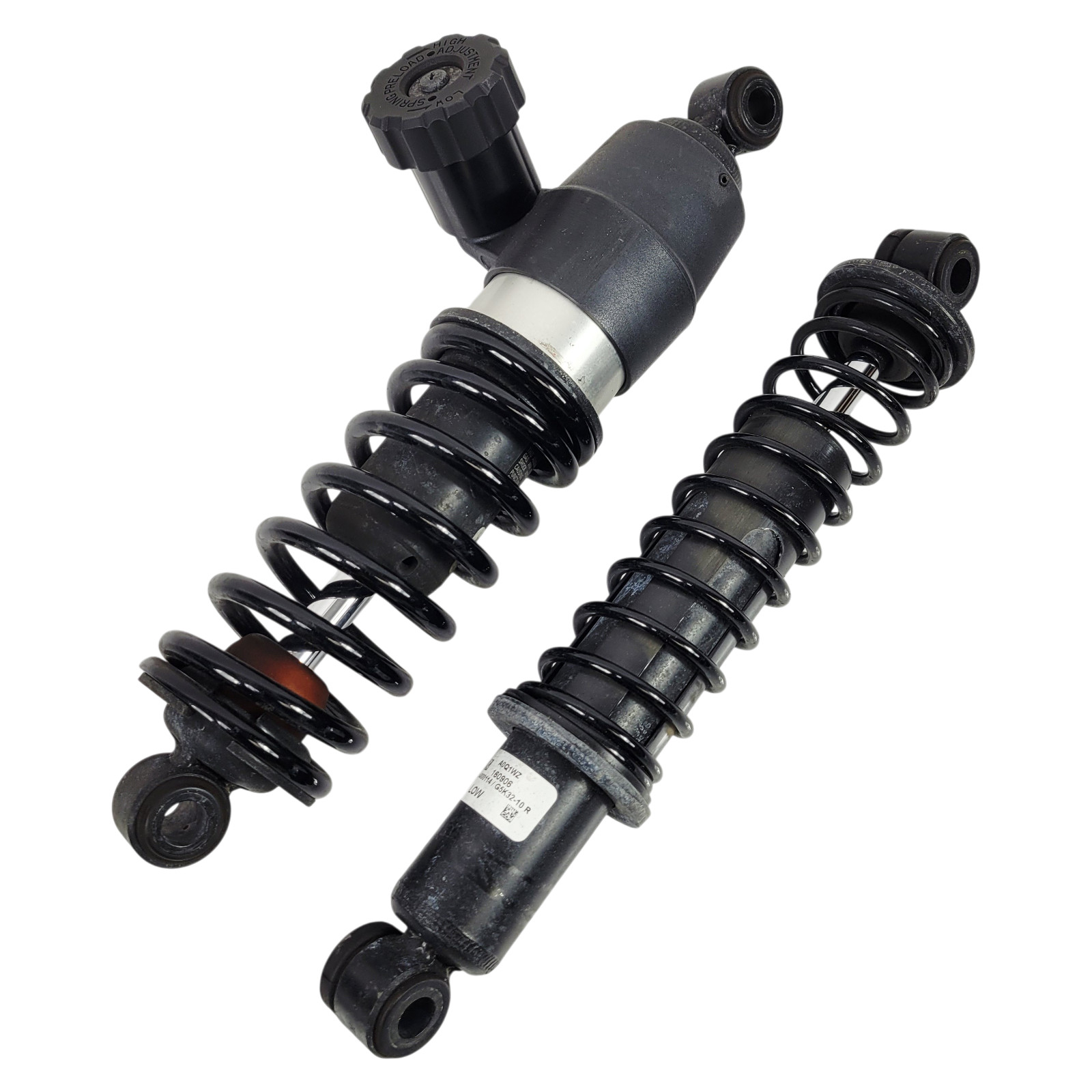 OEM Harley-Davidson 2000-2023 Touring CVO 12″ Premium Adjustable Rear Shocks