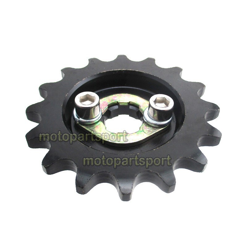Offset Front Sprocket +7mm 420-16T-17mm For Honda Mini Trail Monkey Bike ZS190