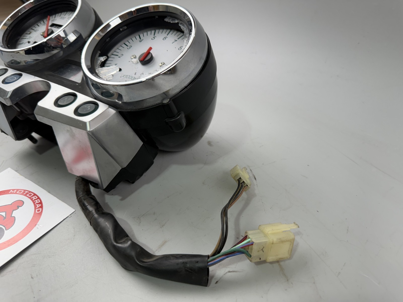 Kawasaki ZR-7 ZR750F5 Speedometer DZM Tachometer Speedometer Instruments