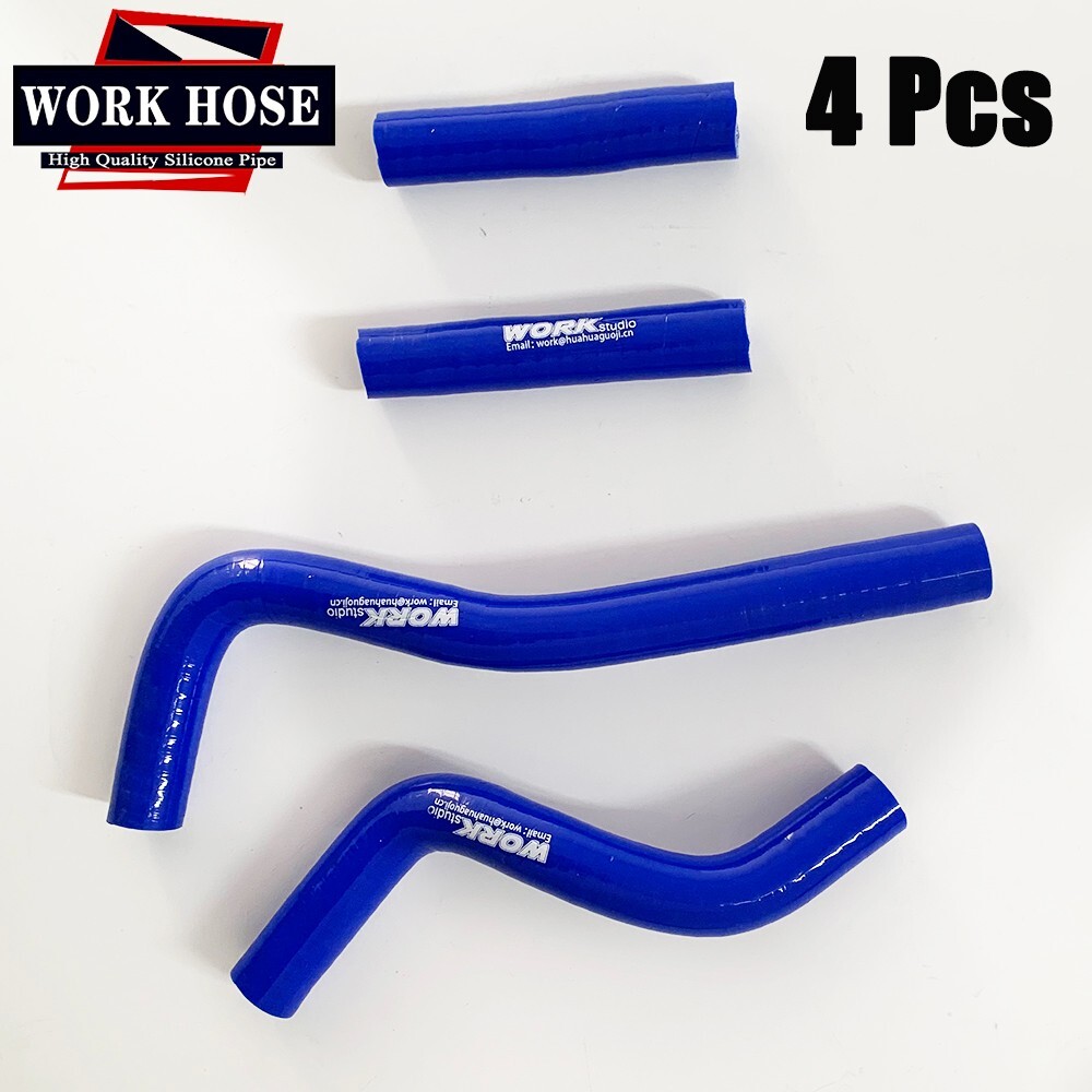 Radiator&Blue Hose fit Honda CR150R CRF150 RB 2007-2020 2019 2018 2017 2016 2015