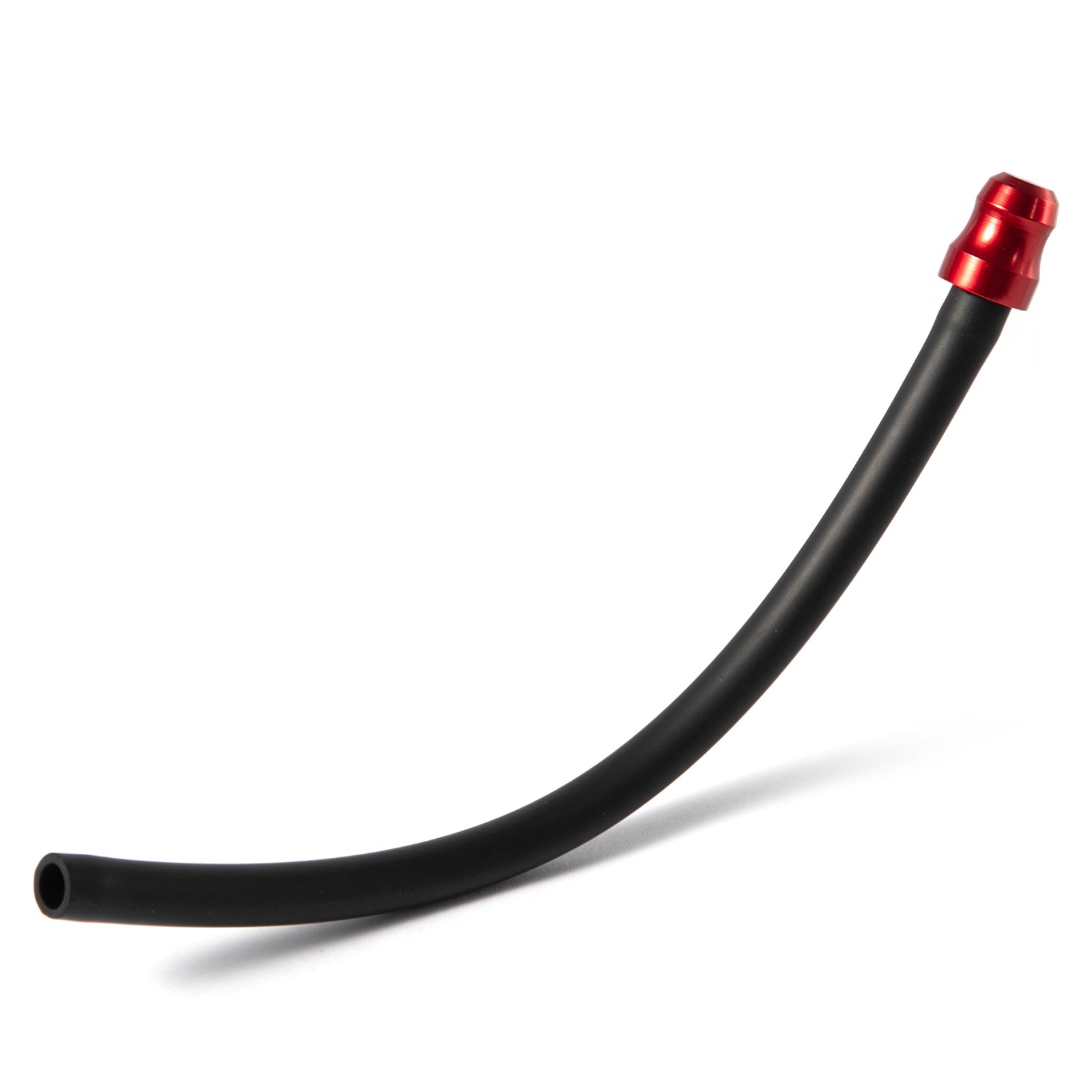 1X CNC Gold Gas Cap Vent Tank Fuel Air Breather Valve Hose Tube MX Dirt Bike ATV