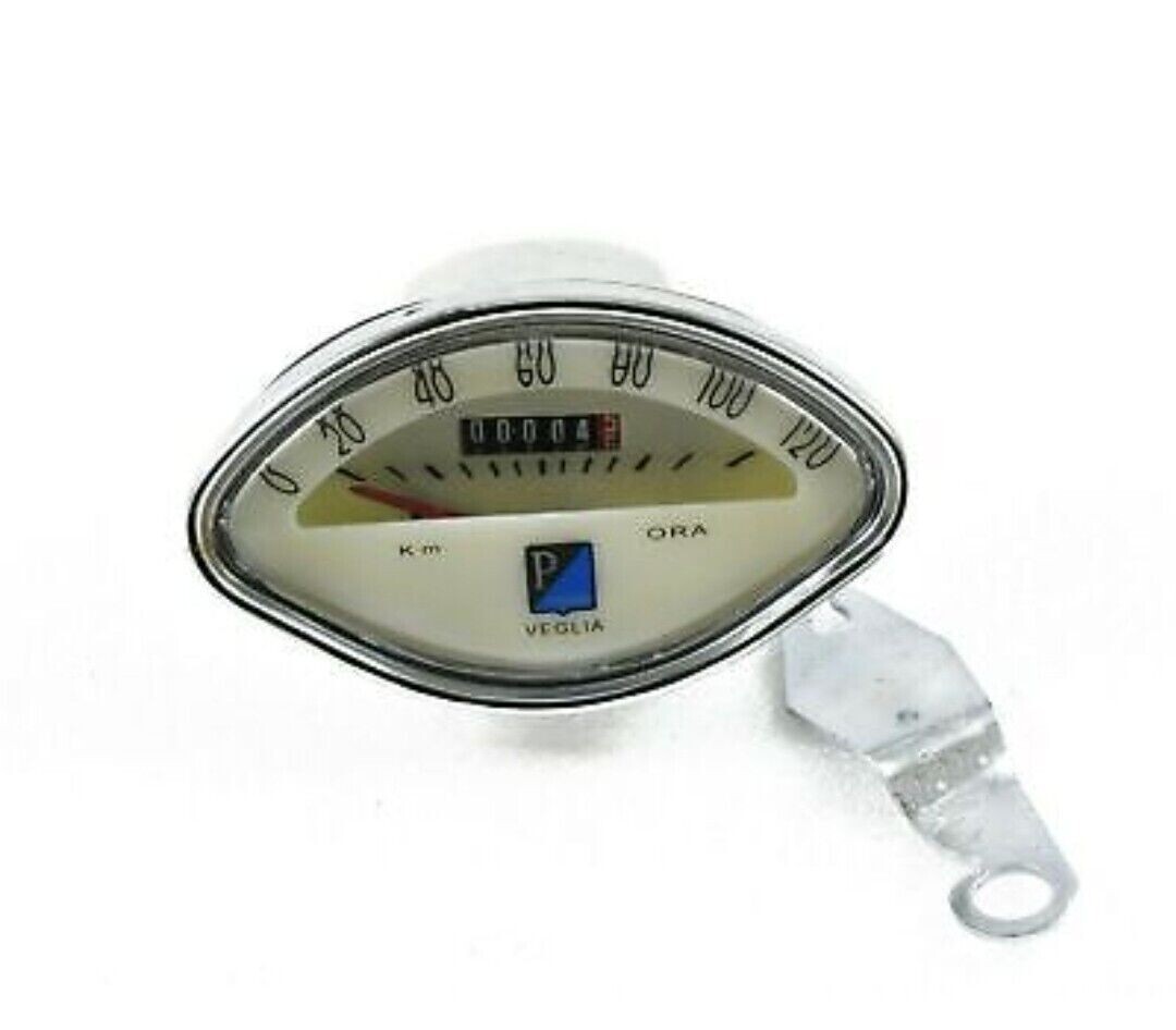 For VESPA Shell Speedometer Set 120 kmh Sprint GS GL GT 125 160 SS 180 VBB VNB