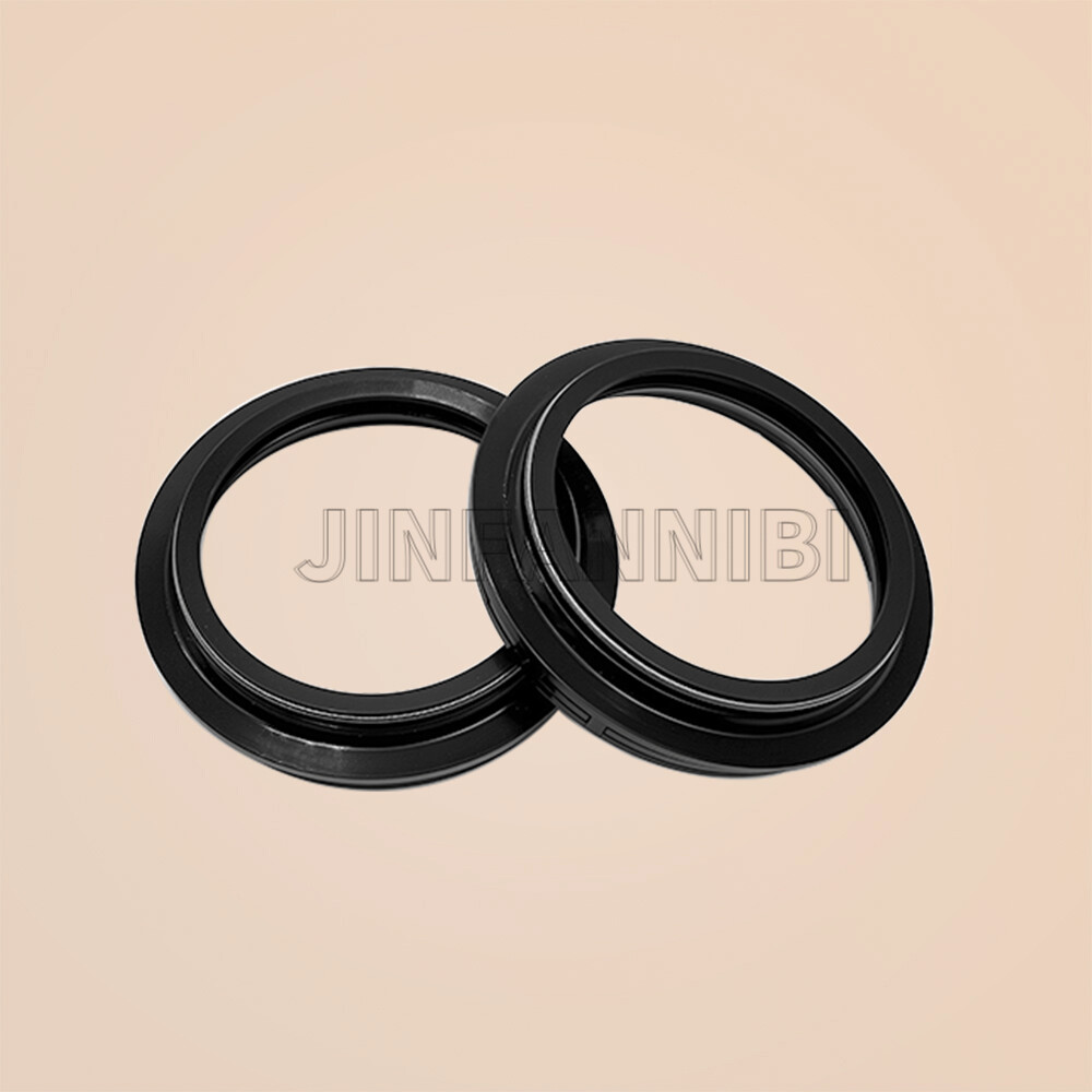 49mm Front Fork Leg Boots Rebuild Kit for Harley Dyna Street Bob FXD FLD 2006-17