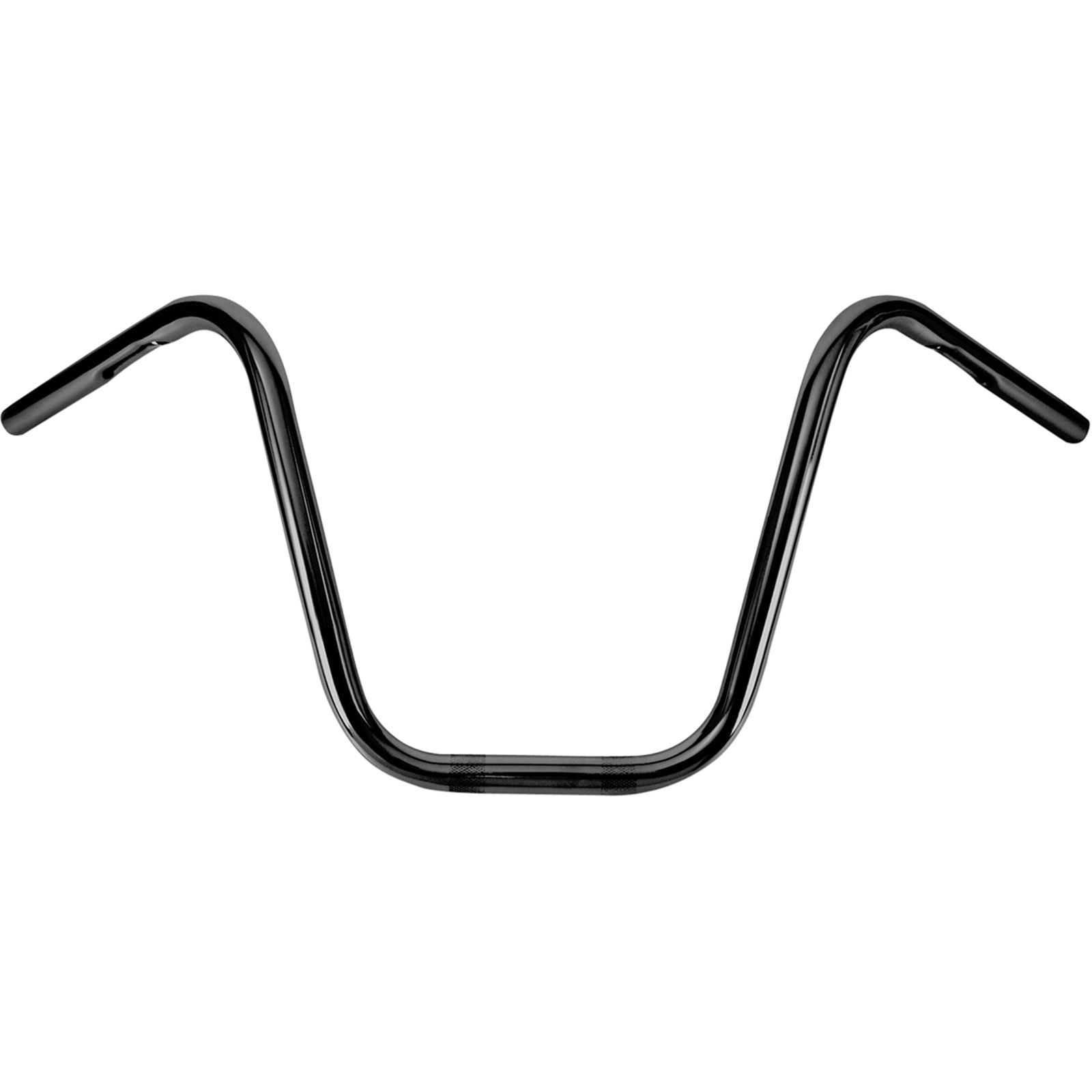 Burly Brand 12″ Narrow Ape Handlebar – Black B28-348