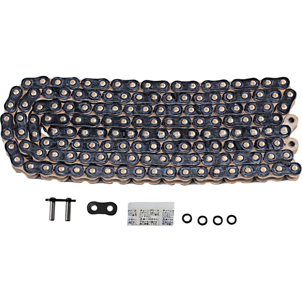 EK Chain 525ZVX3-150KG 525 ZVX3 Series ZX-Ring Chain – 150 Links – Black Black