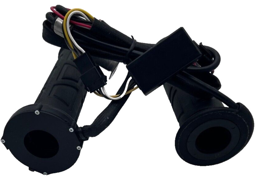 Motorcycle Heated Grips Without Throttle 4 Temperature Settings No Instructions