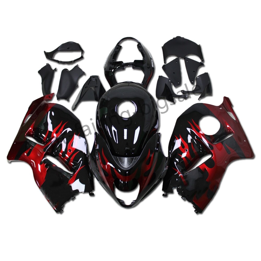 FSM US Stock Fairing Kit Fit for Suzuki 1997-2007 GSXR 1300 Hayabusa Bodywork