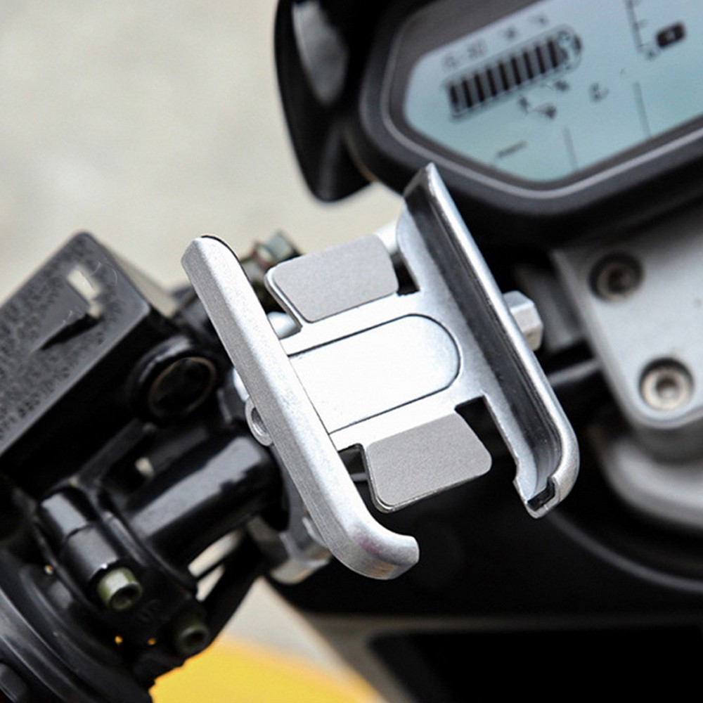 Motorcycle 360° Phone Holder Suitable For 22-30mm diameter round handlebar