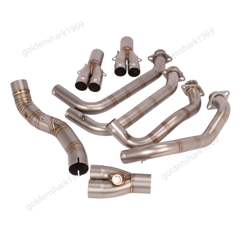 For Kawasaki Z1000SX Ninja 1000SX 2010-2019 Full System Header Muffler Pipe 51mm