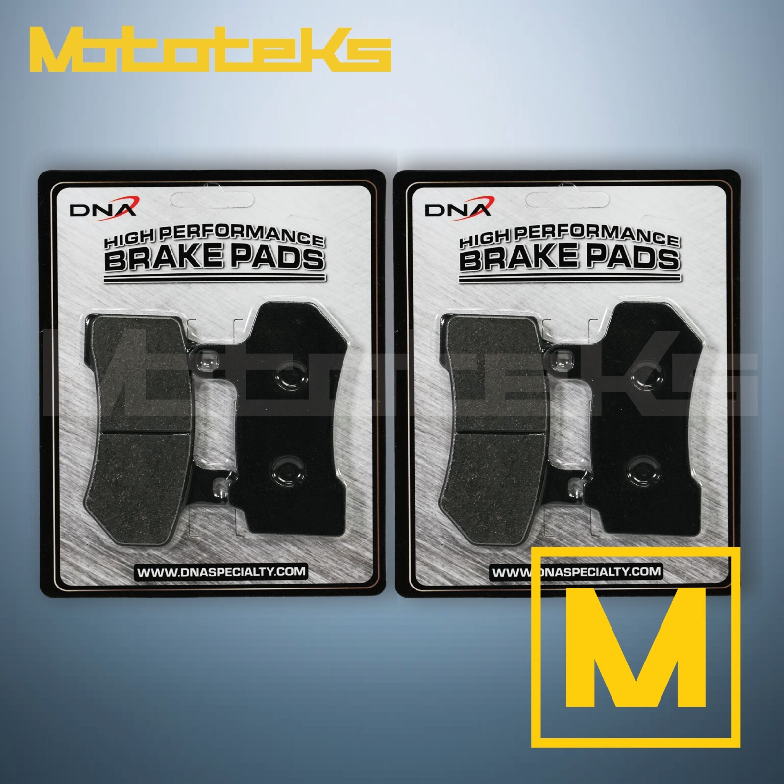 HARLEY DAVIDSON BRAKE PADS SEMI SINTERED METALLIC FOR TOURING BAGGER FRONT 2 SET