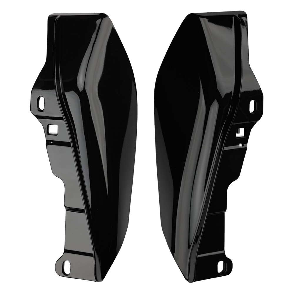 Motorcycle Mid-Frame Heat Shield Air Deflector For Harley Street Glide 2009-2016