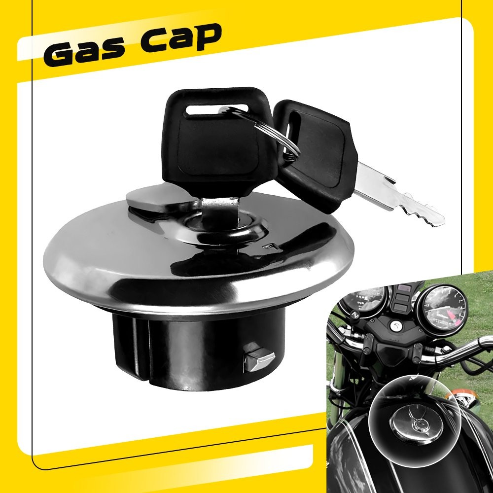 For Suzuki Boulevard C50T C90 M109R Boss M50 M90 S40 2005-2019 Fuel Gas Tank Cap