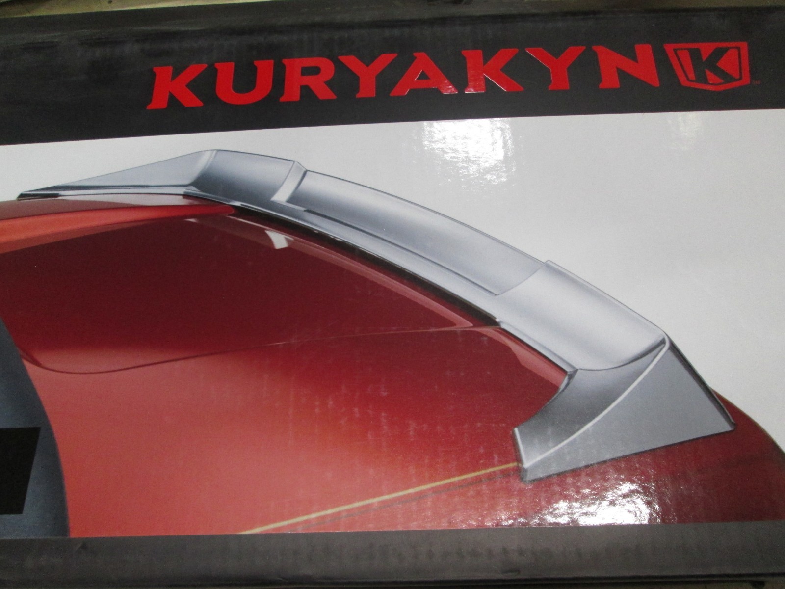KURYAKYN – CHROME SPEEDFORM SPOILER – HARLEY DAVIDSON 2014-19 ULTRA 7068
