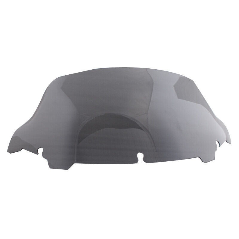 10.5″ Wave Smoke Windshield Windscreen For Harley Touring Street Glide 2014-2024