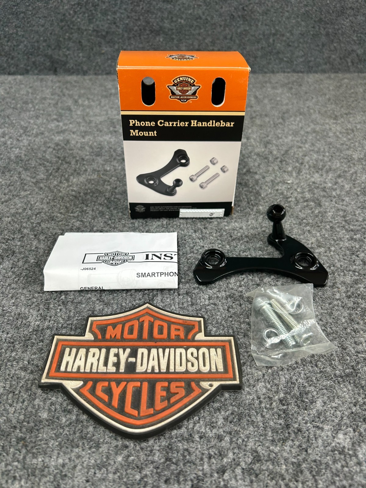 OEM HARLEY-DAVIDSON 2015+ XG500 XG750 Phone Carrier Handlebar Mount 76000758
