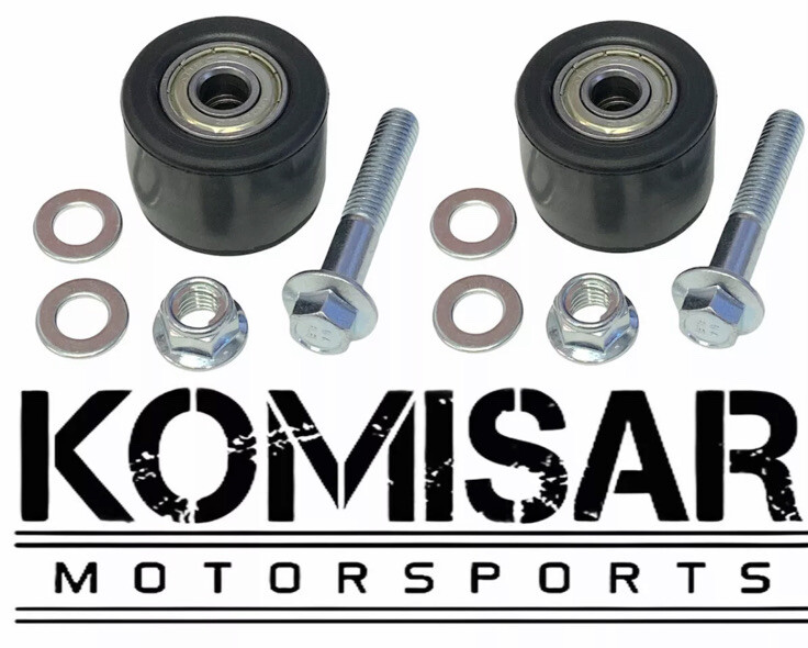 2x Honda CR125R CR250R CR500R XR250 XR650 Upper Lower Chain Roller 52158-KA3-831