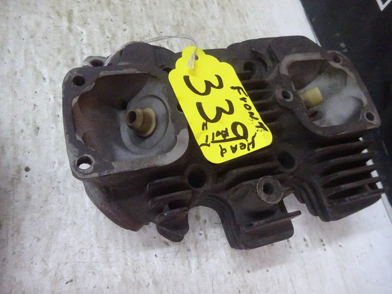 Vintage Harley Ironhead Sportster CHOICE of LAST 6 OEM REAR BARE CYLINDER HEAD