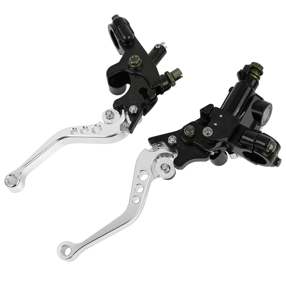 7/8” CNC Brake Clutch Master Cylinder Levers & Hand GripS For Buell XB9S XB12S