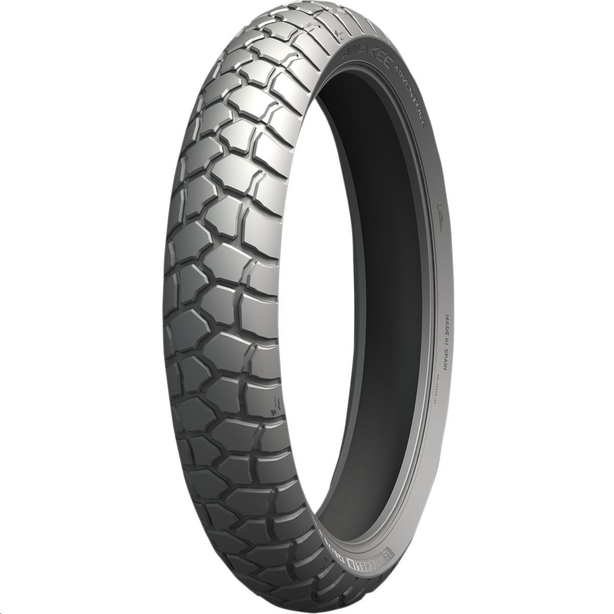 Michelin Anakee Adventure Front Tire – 120/70-19 Motorcycle Street Bike 18391