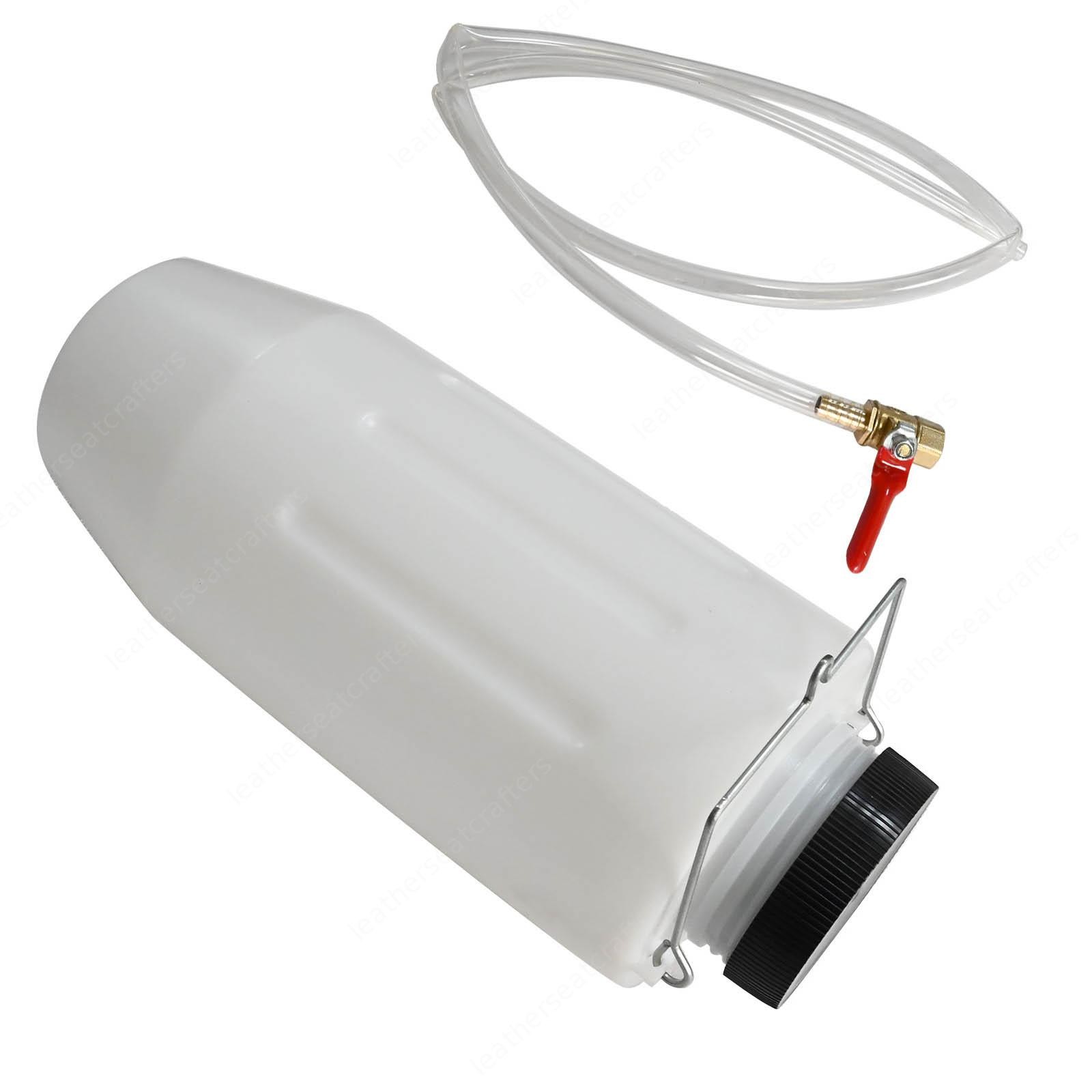 Motorcycle Auxiliary Oil Can Tuning Bottle Fuel Gas Tank Carburetor Repair Tool