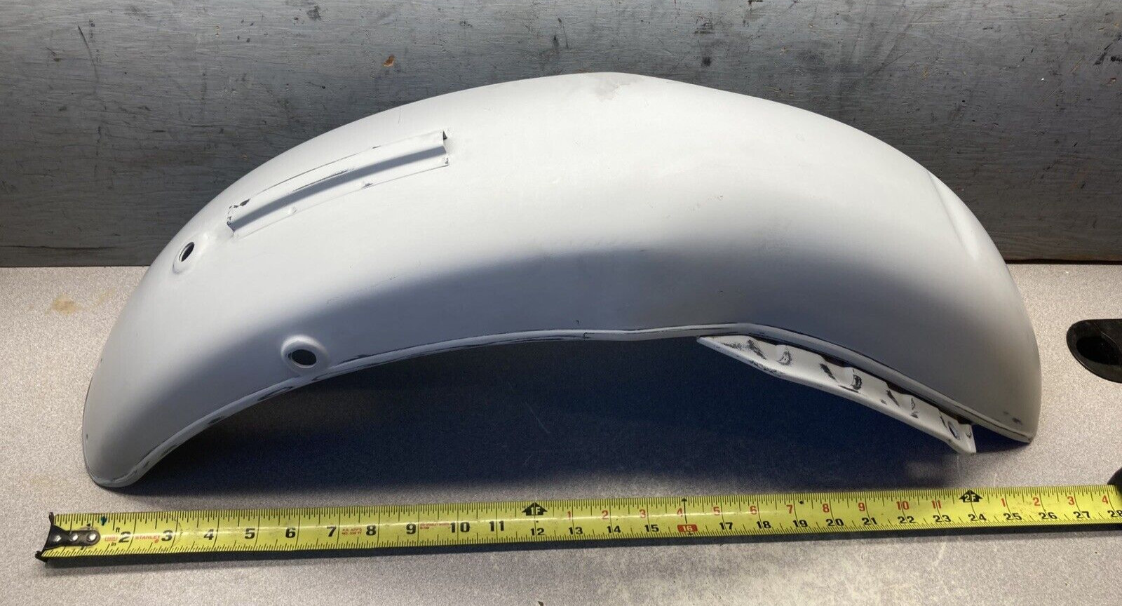 YAMAHA DT1 DT250 DT1B DT1C 1968 REAR FENDER PRIMED MUD GUARD 0EM 214-21610-35