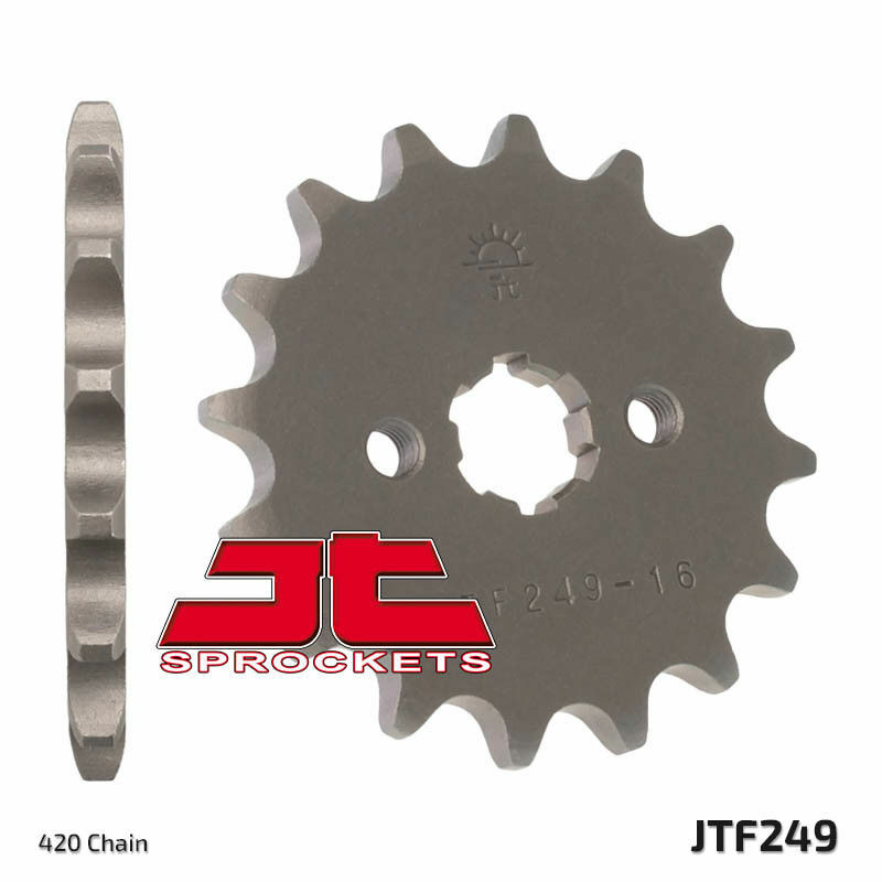 420 JT Sprockets and DID D.I.D Oring Chain Kit Honda Grom 125 MSX125 2013-2020