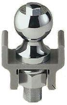 EZ MOUNT HITCH BALL 2” W/LOC, ATV UTV QUAD TOW BALL