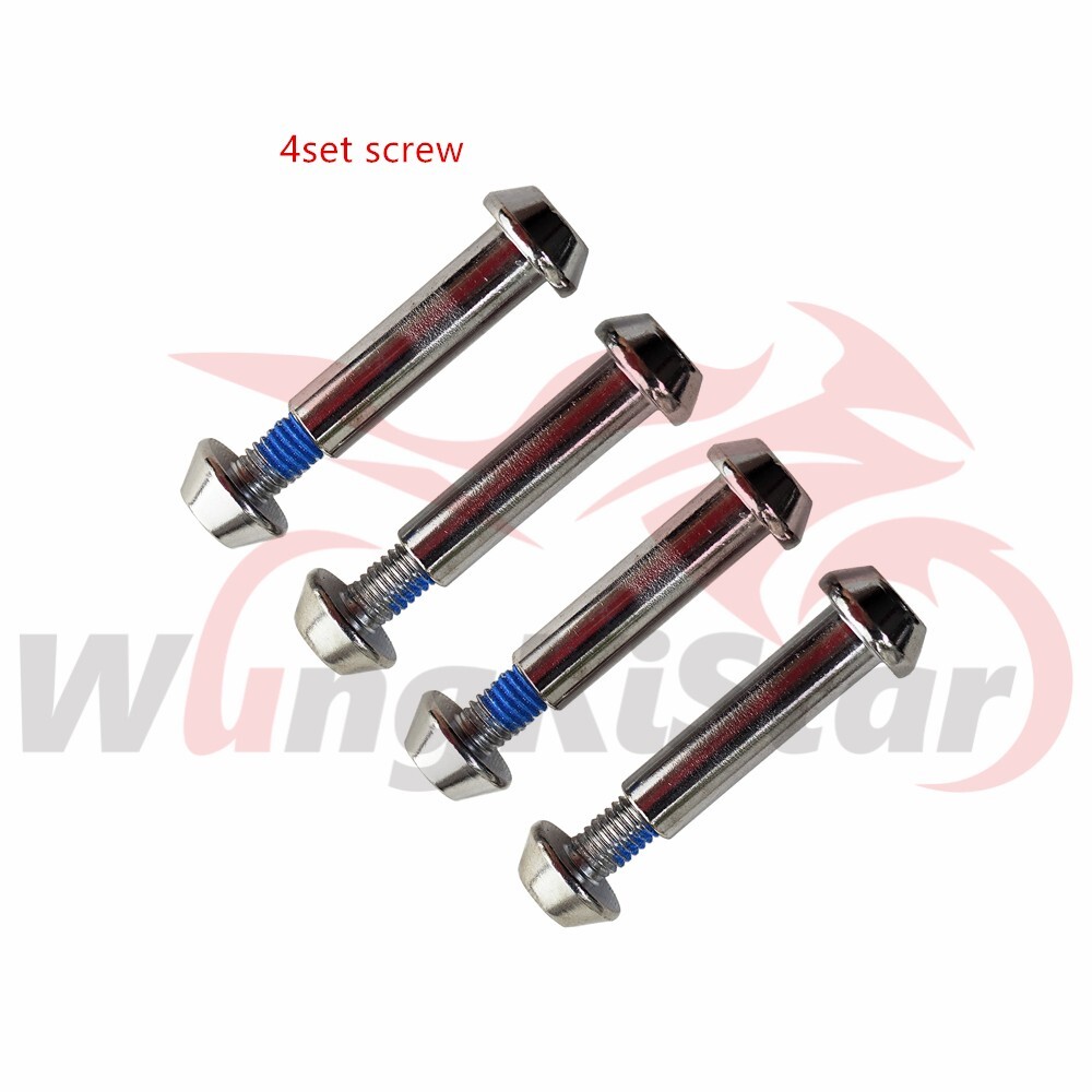 Scooter Motorcycle Suspension Shock 125mm 450LBS Bicycle Shocker Spring Absorber