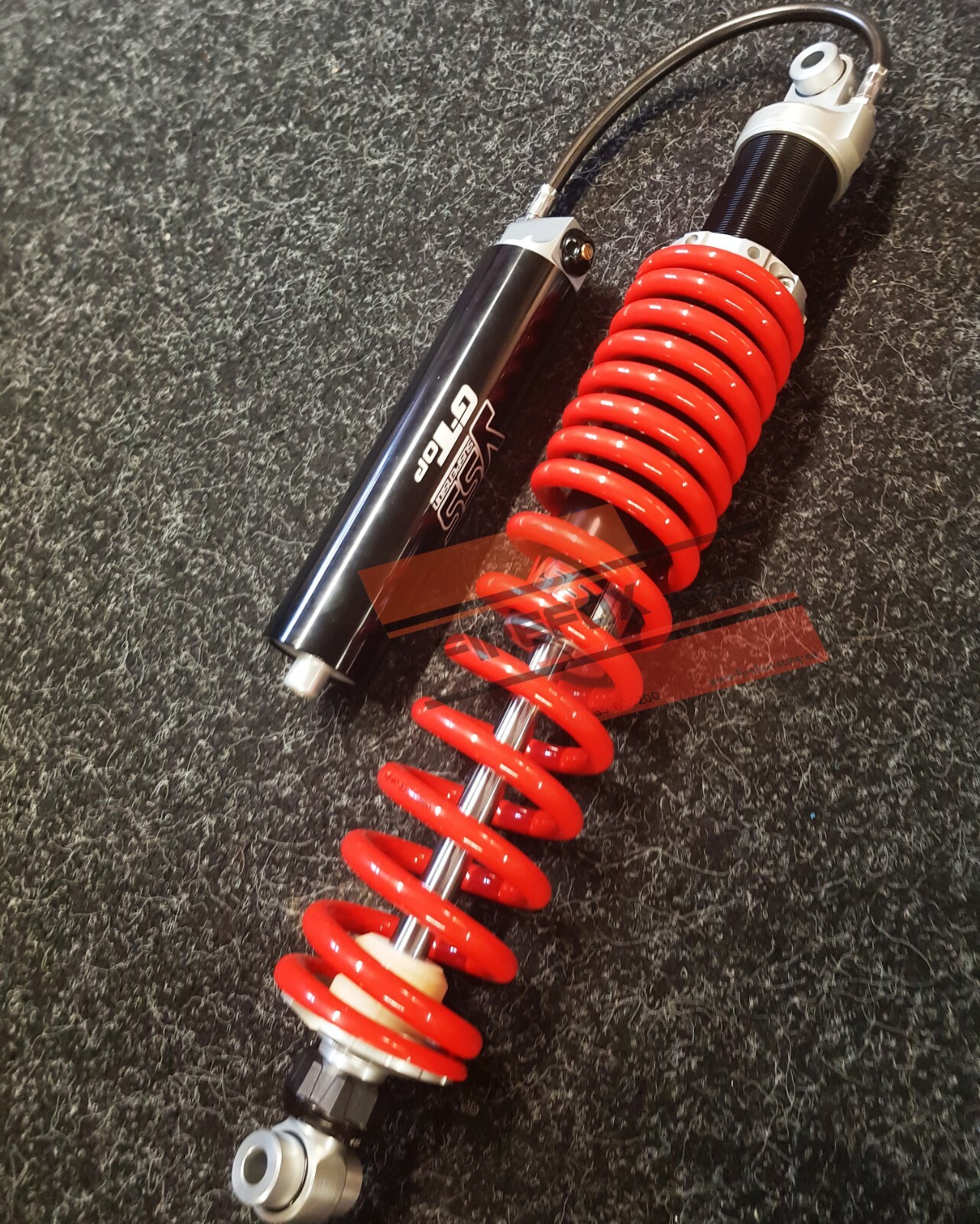 Yamaha YZ125 YZ250 YZ465 1980 1981 YSS Shock Absorber MX456-540TRC-02
