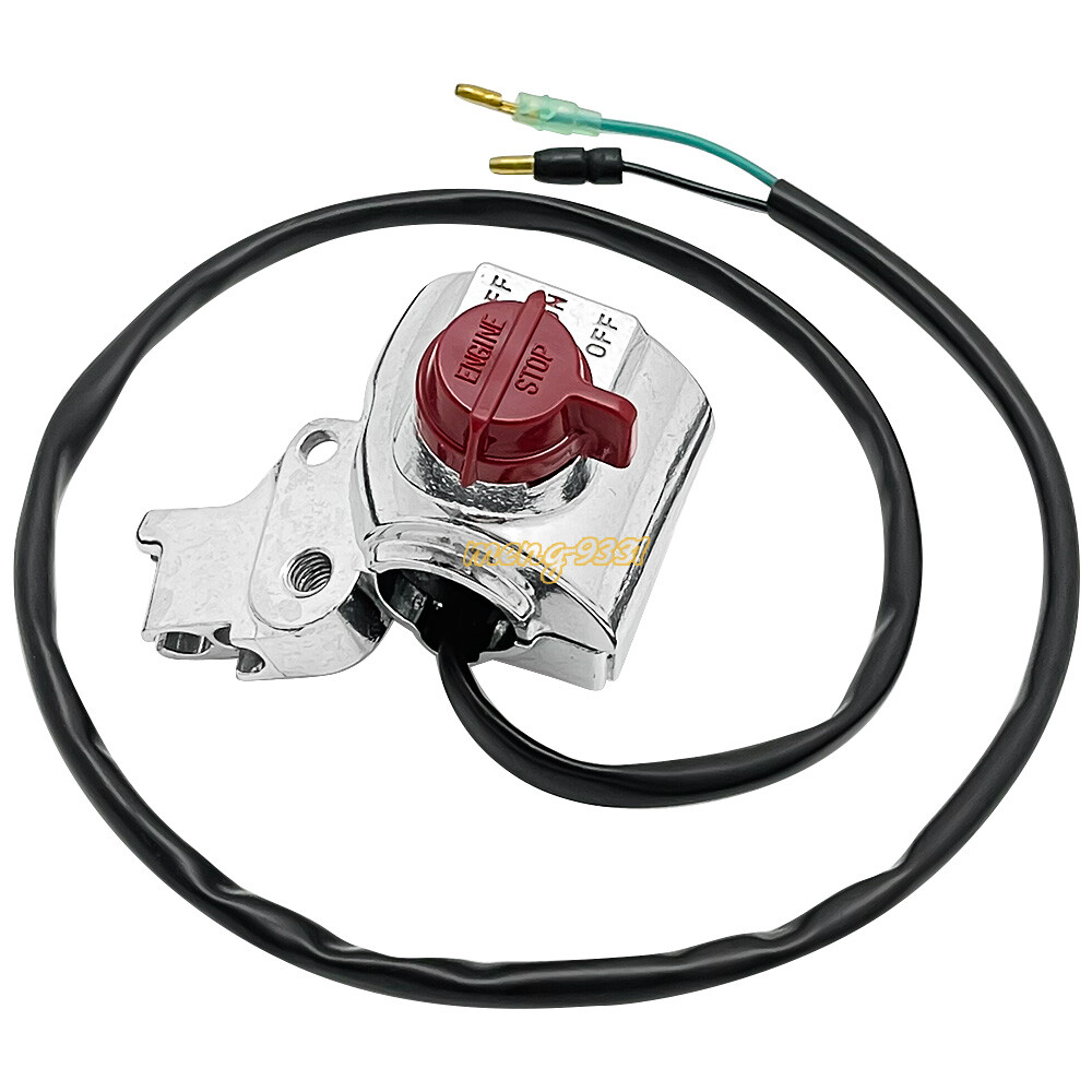 Right Start Stop Kill Switch Assembly for Honda Z50R Z50 R 1991-99 35130-GW8-872