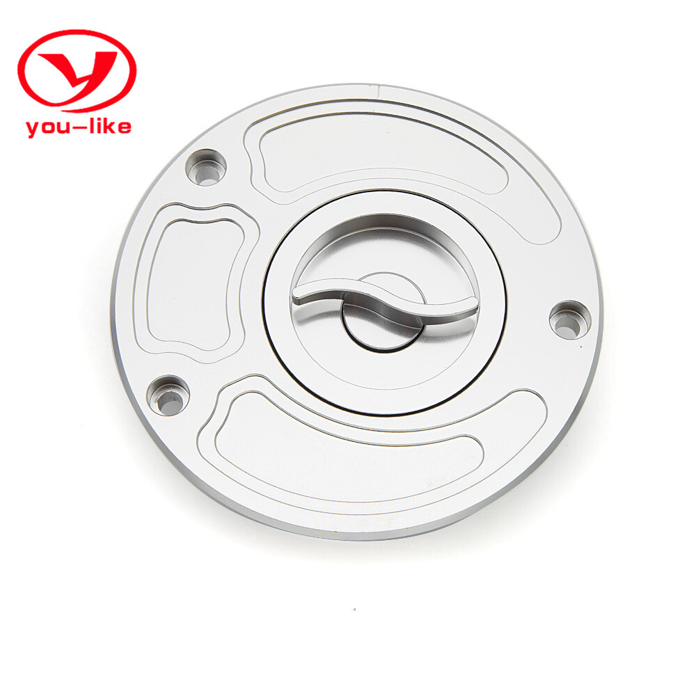 For NINJA 250R/250/EX250 1988-2007 CNC Motorcycle Keyless Fuel Gas Cap Keyless