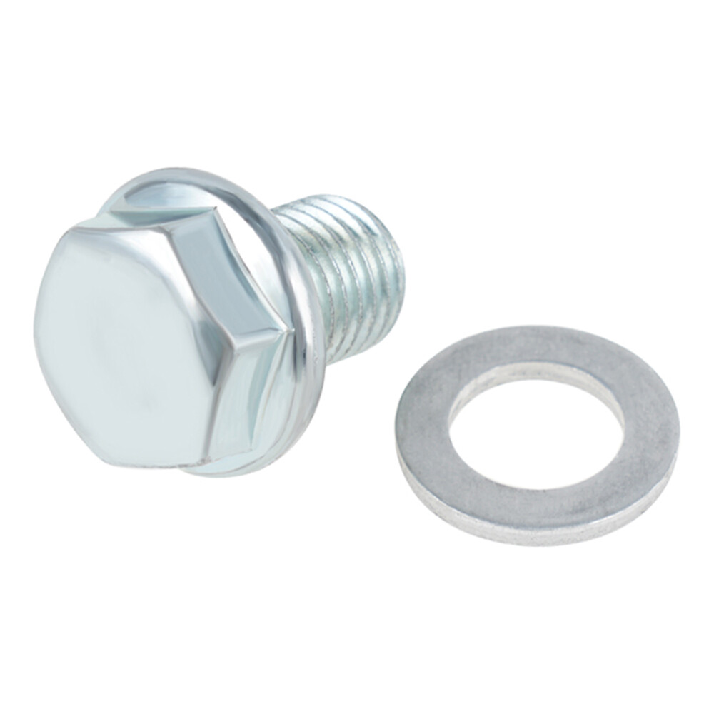 Magnetic Oil Pan Drain Plug Bolt M12 For Honda CB100 CB125S C70 CT70 CT90 CT200