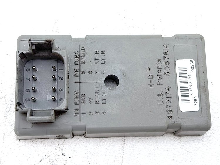2001 Harley Sportster 883 Hugger XLH883 OEM Turn Signal Module Canceller TSM