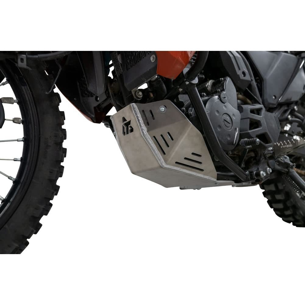 Tusk Aluminum Skid Plate 210-106-0006 For Kawasaki KLR650 2008-2018
